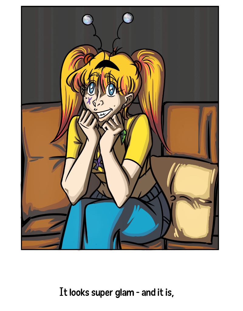 TruthSeeker - Episode 3, Page 31: The Fame Game - Introduction Part 2