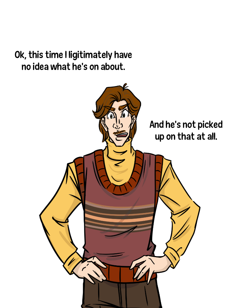 TruthSeeker - Episode 4, Page 1: The Fame Game - Introduction Part 3