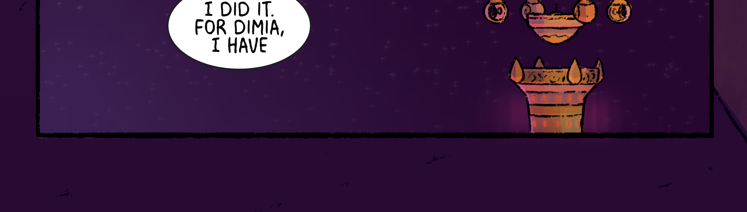 The Dissonant - Episode 2, Page 1: Page 1