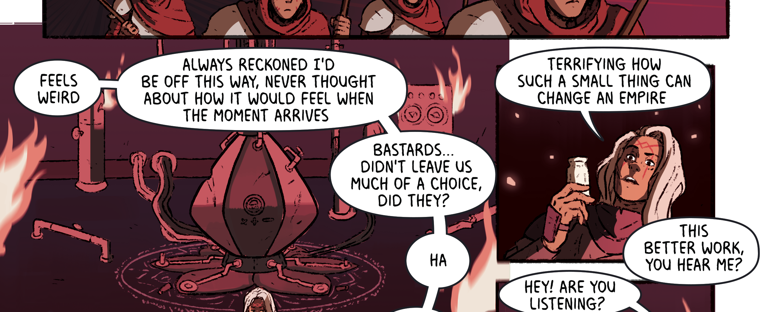 The Dissonant - Episode 3, Page 1: Page 2