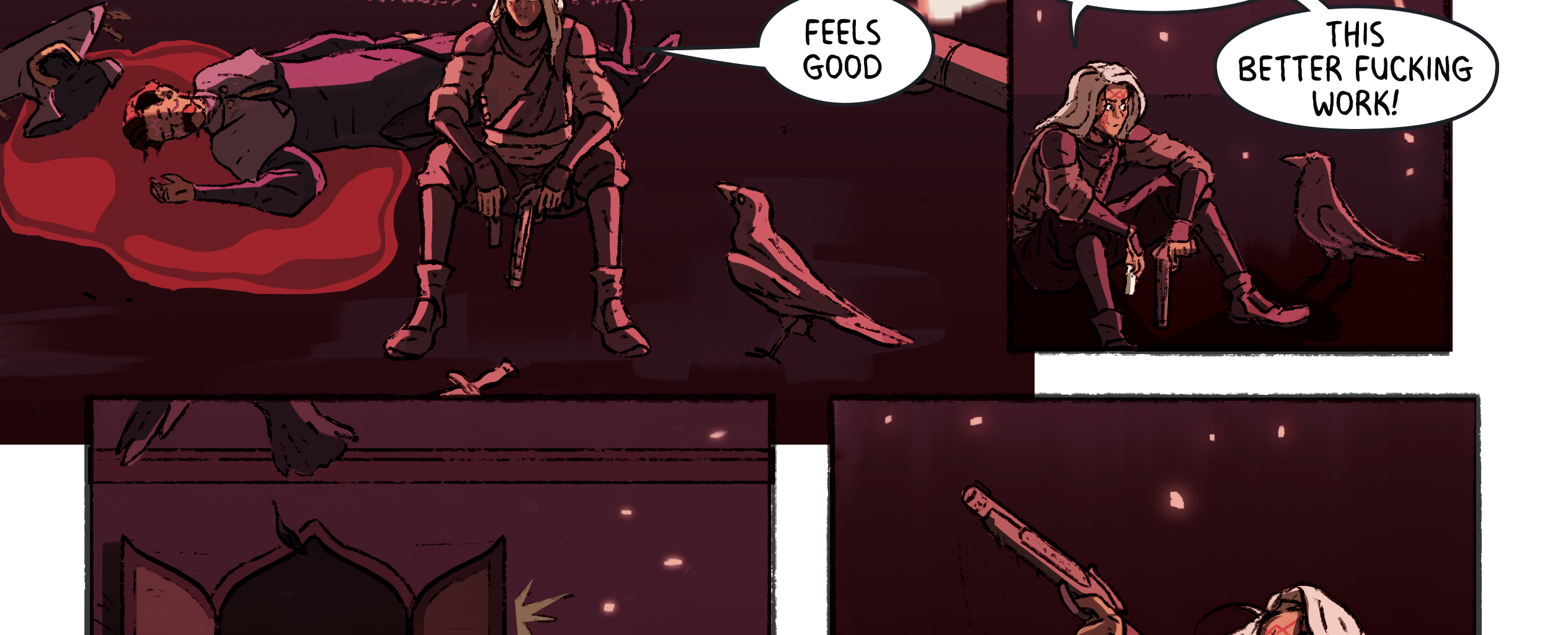 The Dissonant - Episode 3, Page 1: Page 2