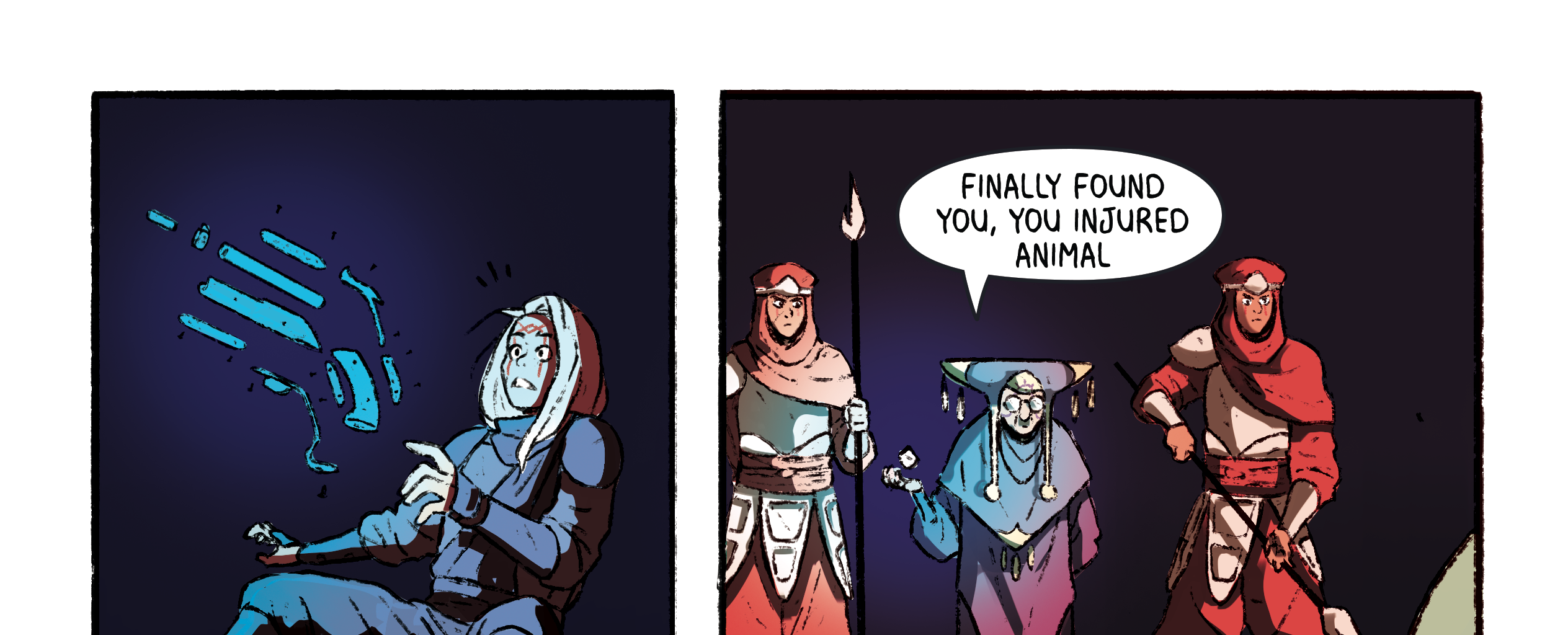 The Dissonant - Episode 4, Page 1: Page 3