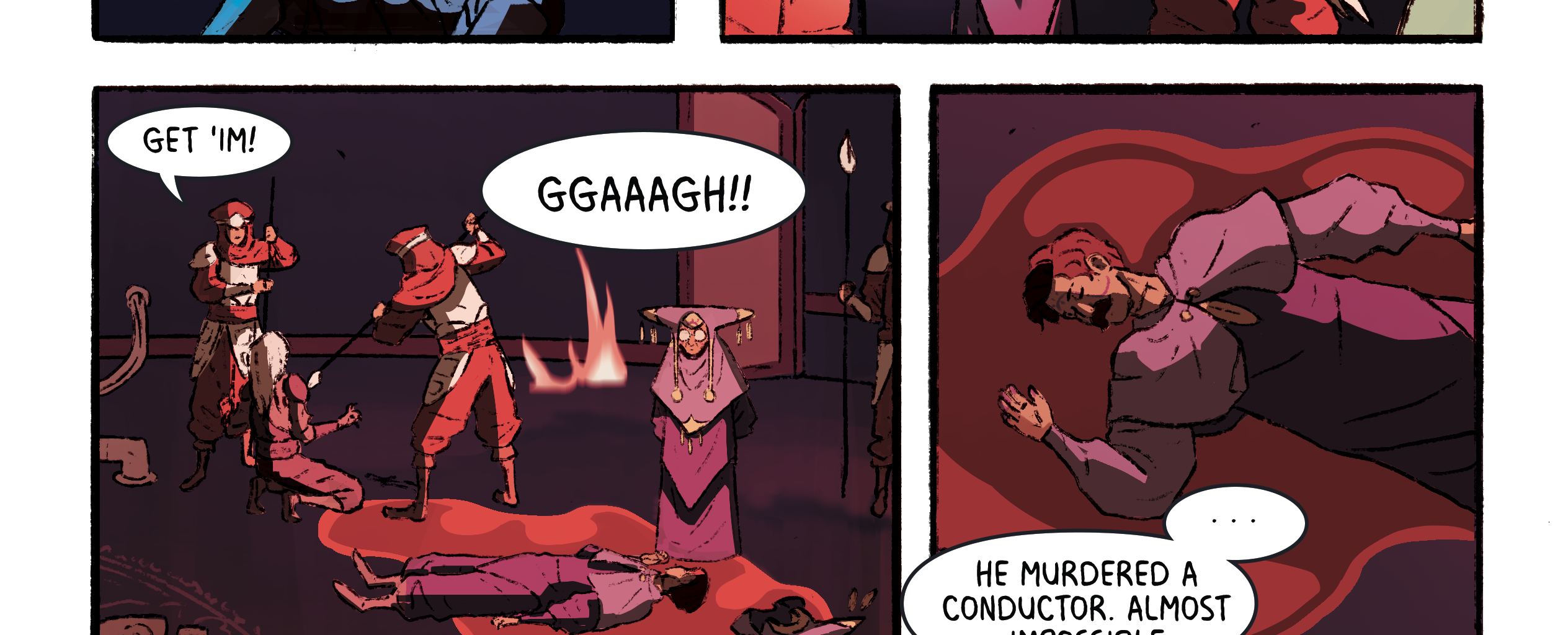 The Dissonant - Episode 4, Page 1: Page 3