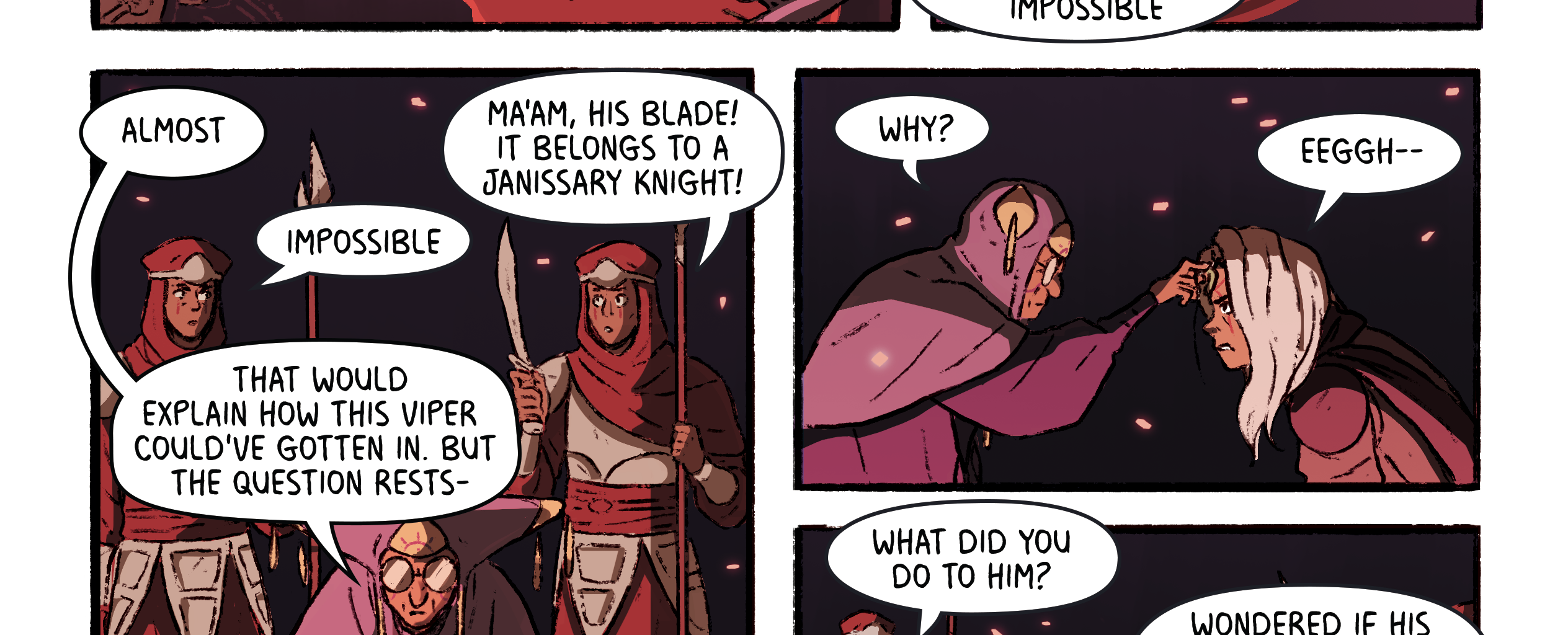 The Dissonant - Episode 4, Page 1: Page 3