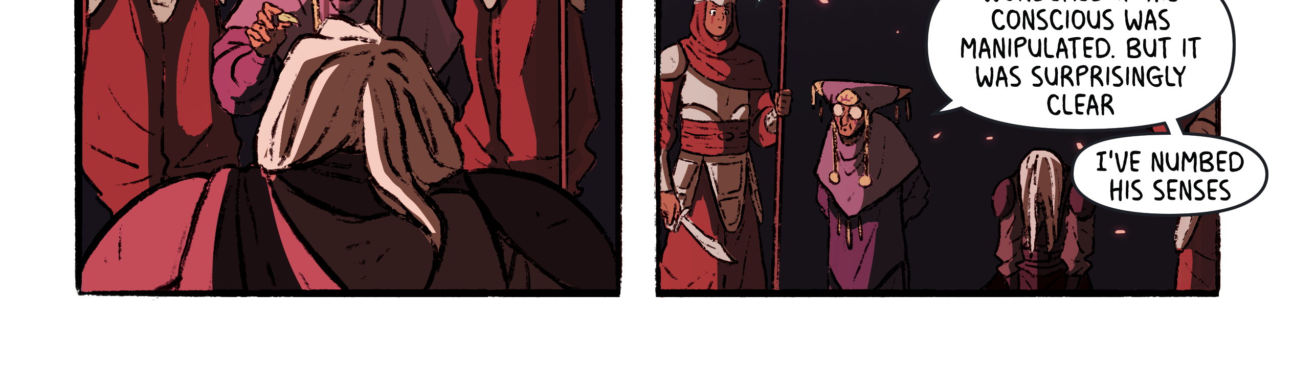 The Dissonant - Episode 4, Page 1: Page 3