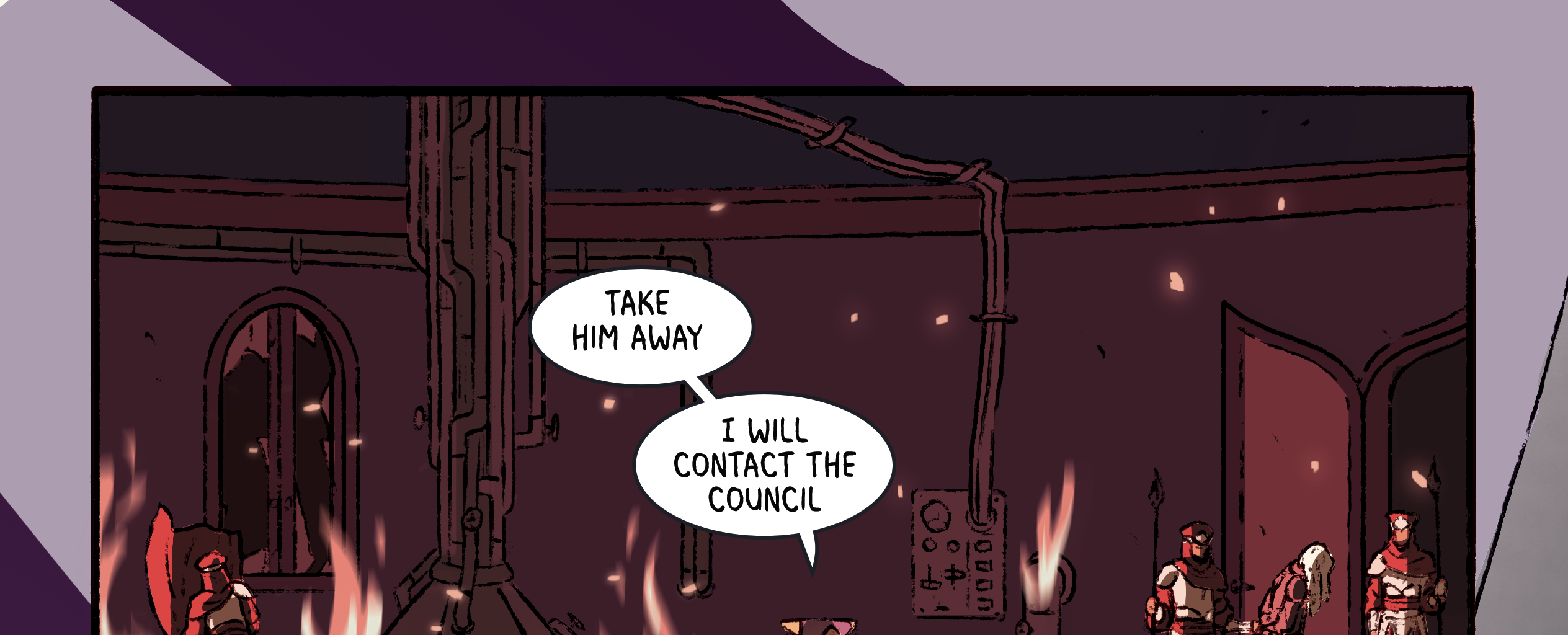 The Dissonant - Episode 5, Page 1: Page 4
