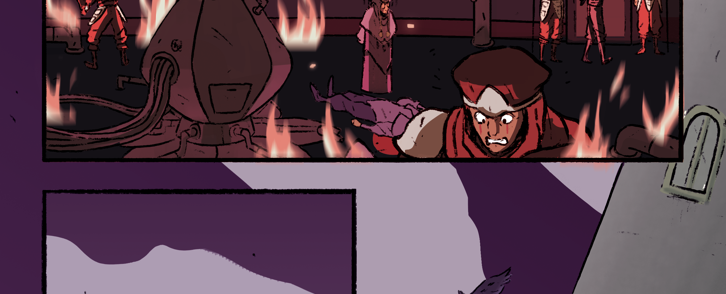 The Dissonant - Episode 5, Page 1: Page 4