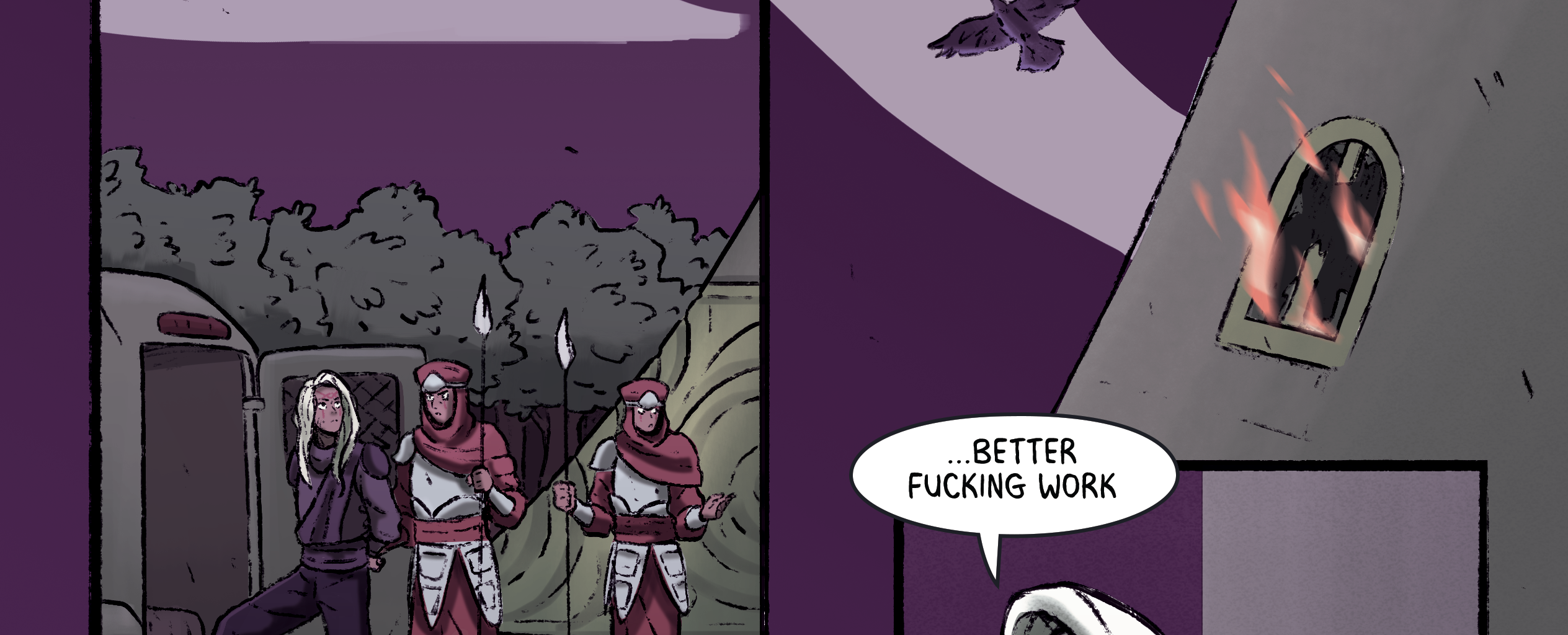 The Dissonant - Episode 5, Page 1: Page 4