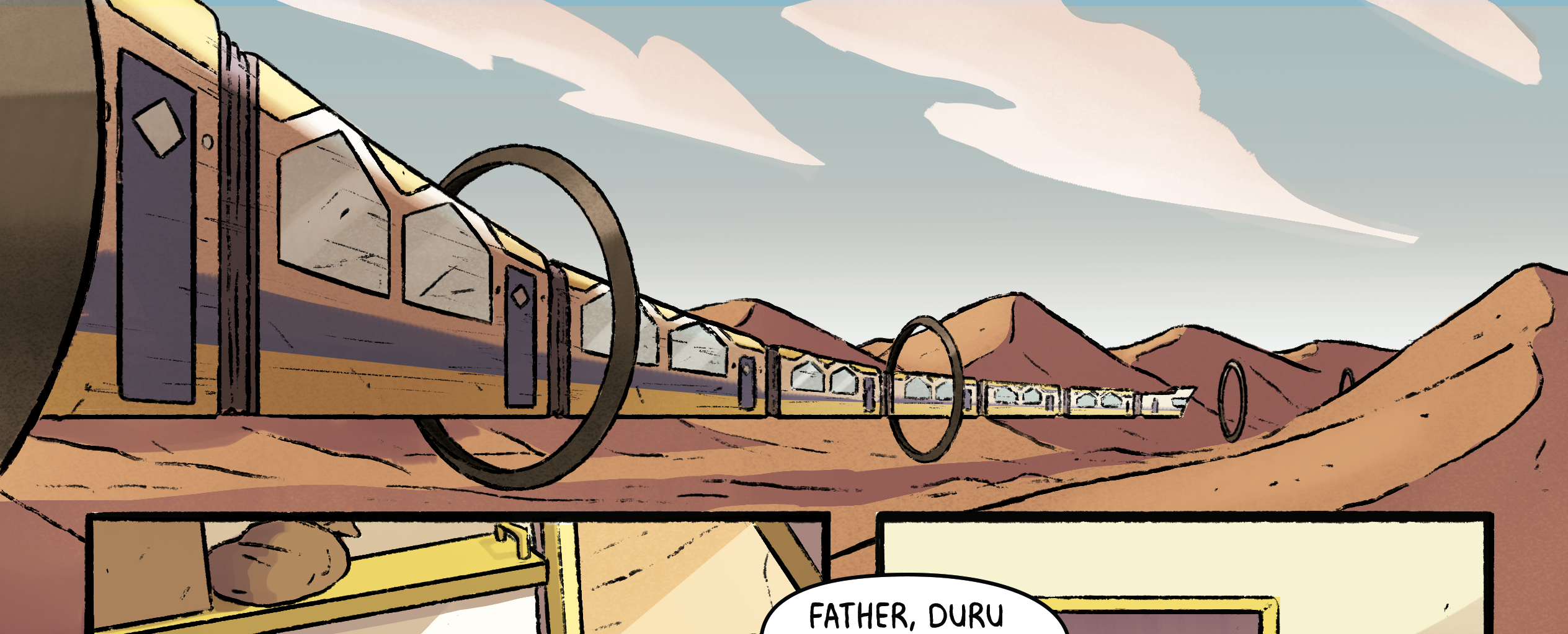 The Dissonant - Episode 6, Page 1: Page 5