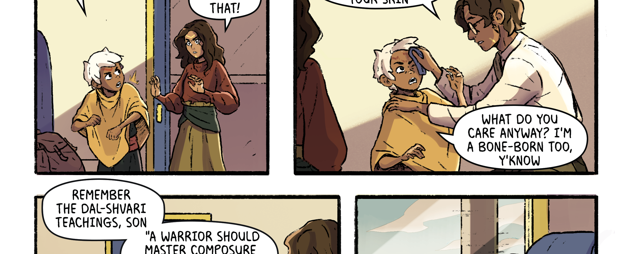 The Dissonant - Episode 6, Page 1: Page 5