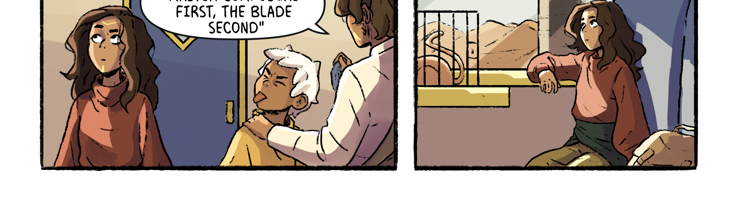 The Dissonant - Episode 6, Page 1: Page 5