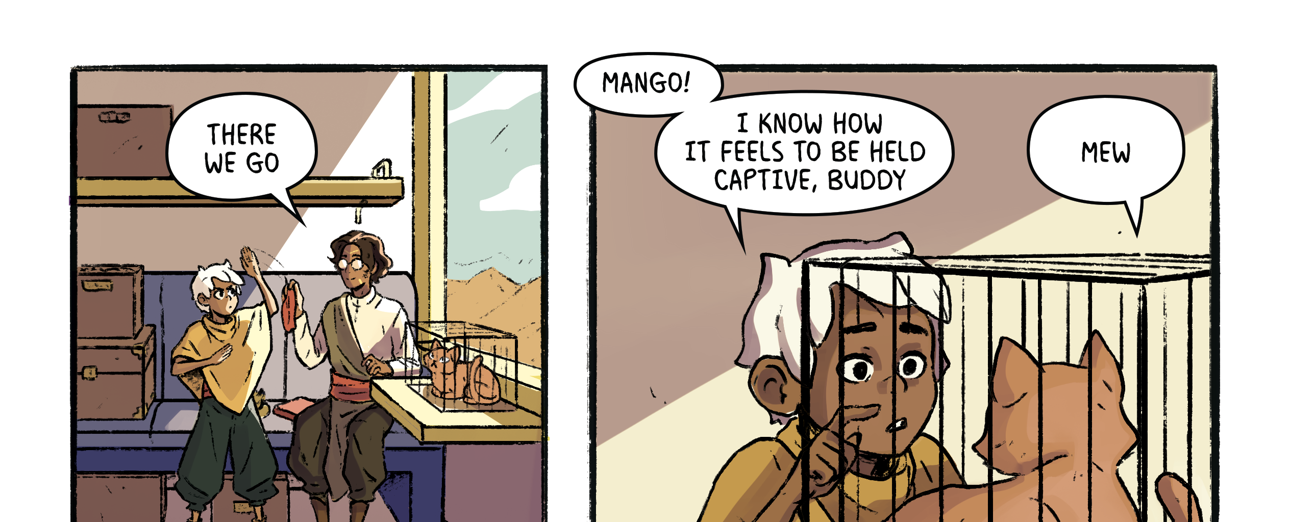 The Dissonant - Episode 7, Page 1: Page 6