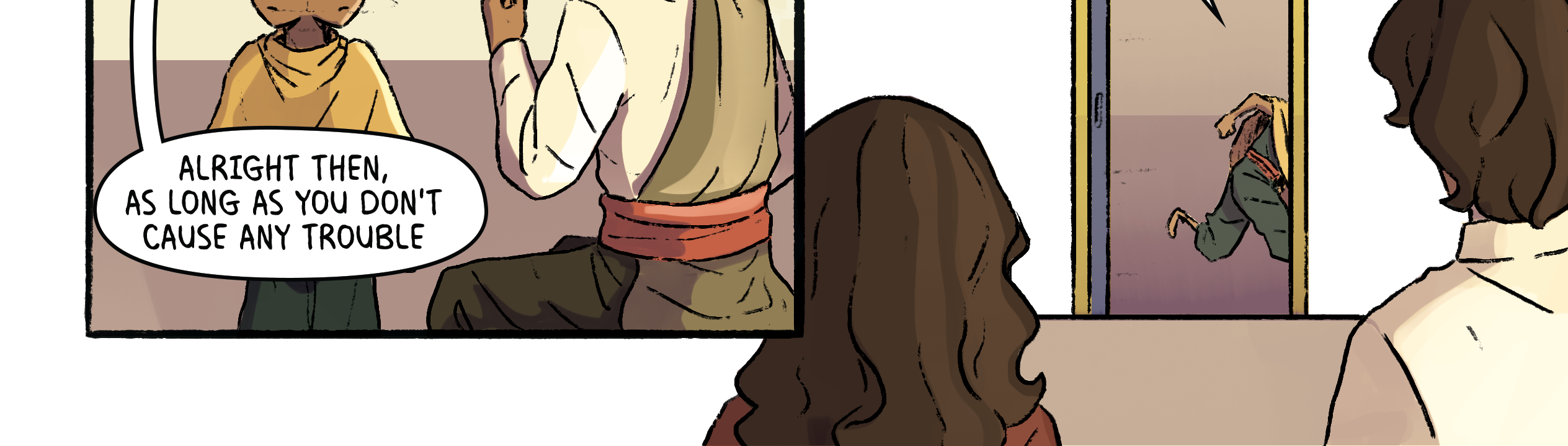 The Dissonant - Episode 7, Page 1: Page 6