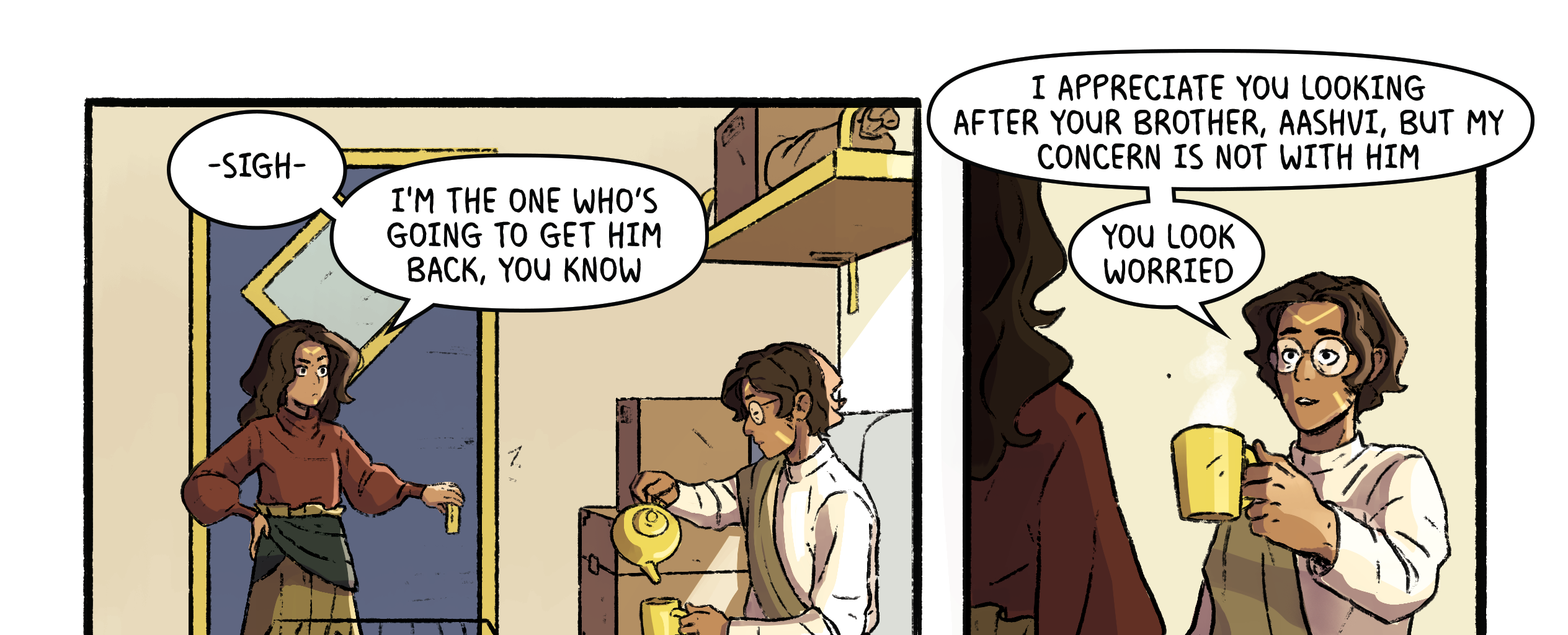 The Dissonant - Episode 8, Page 1: Page 7