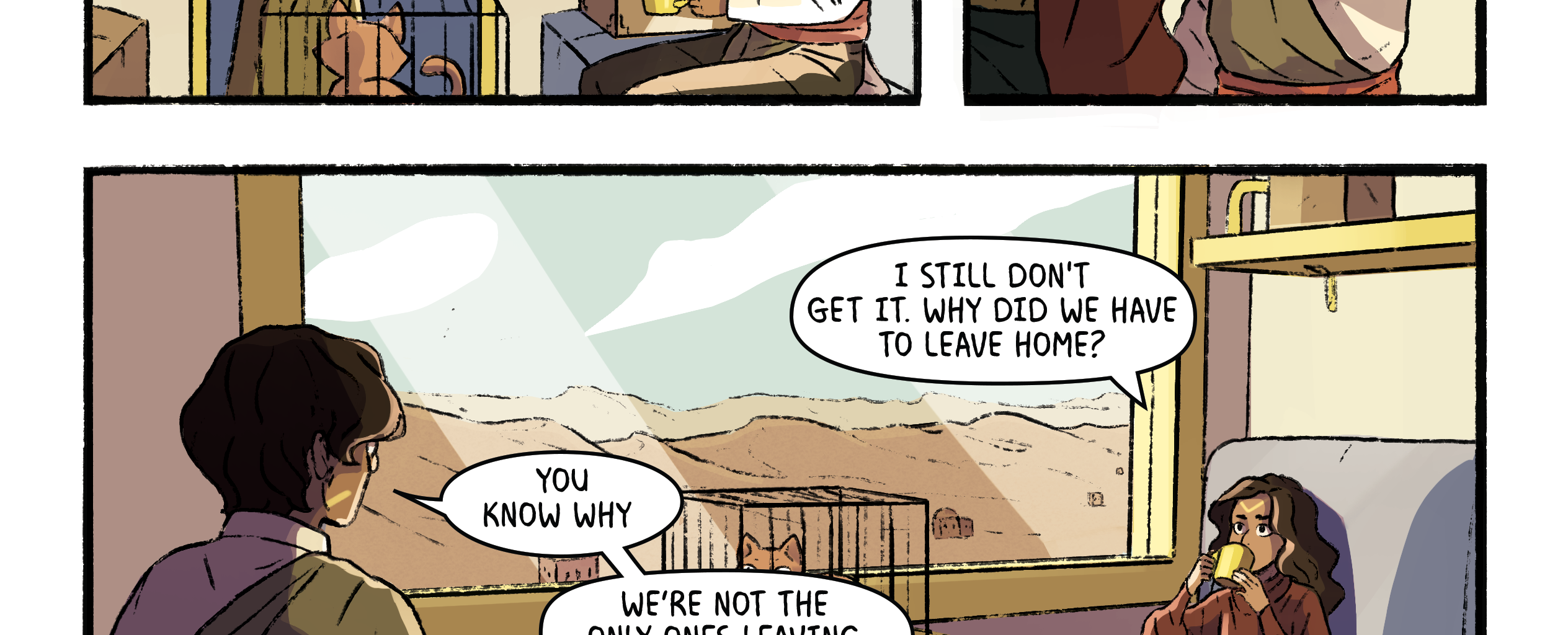 The Dissonant - Episode 8, Page 1: Page 7