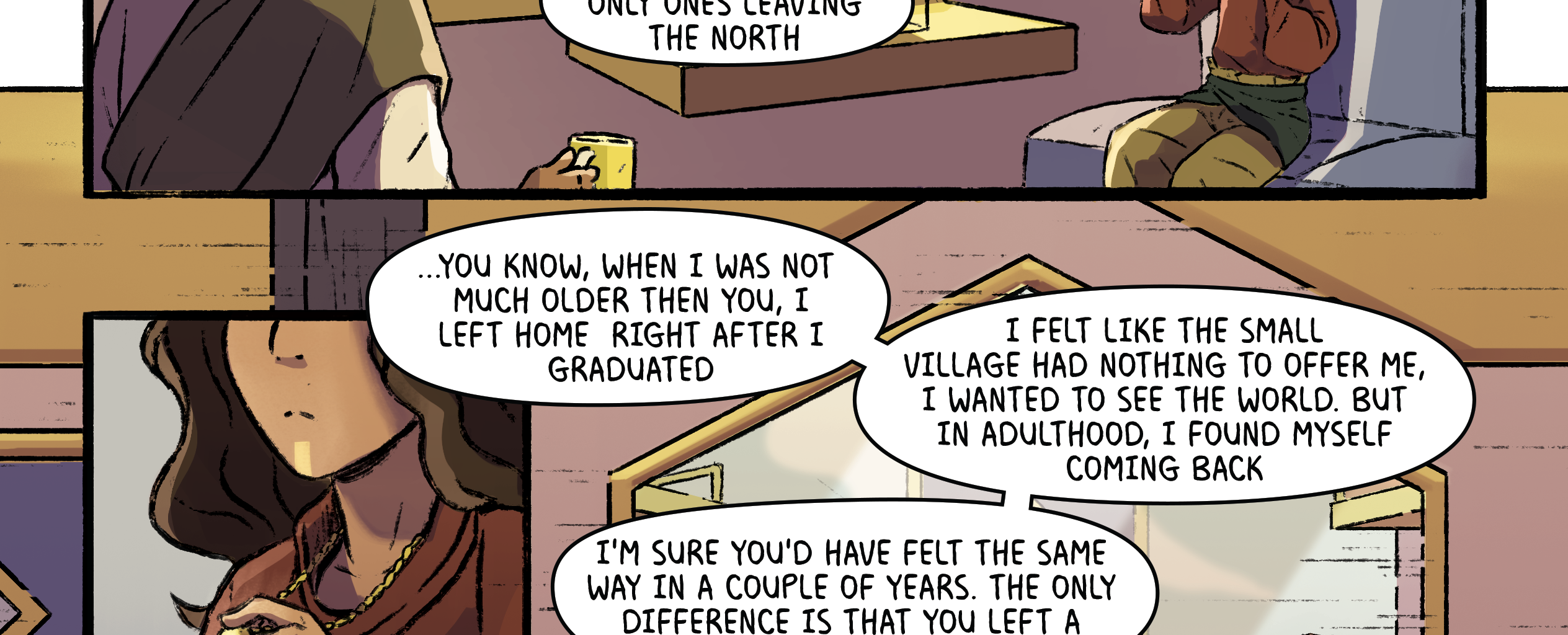 The Dissonant - Episode 8, Page 1: Page 7