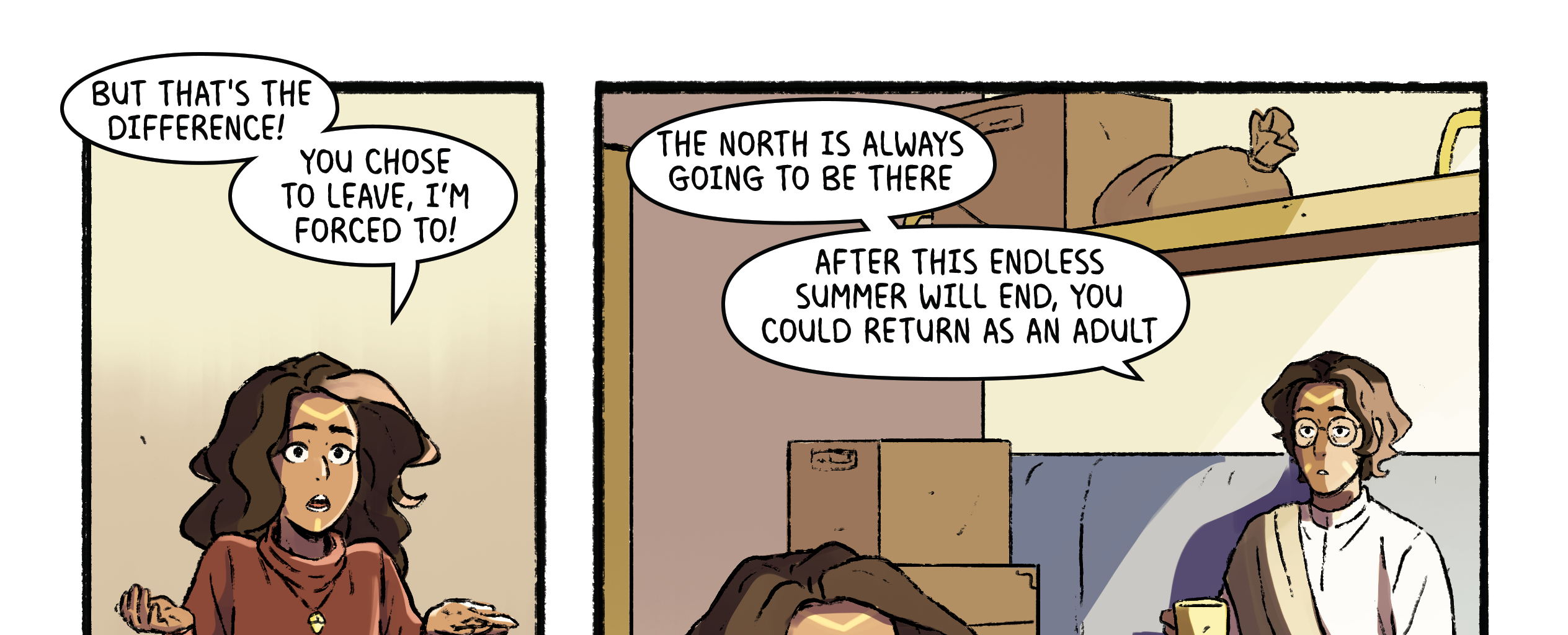 The Dissonant - Episode 9, Page 1: Page 8