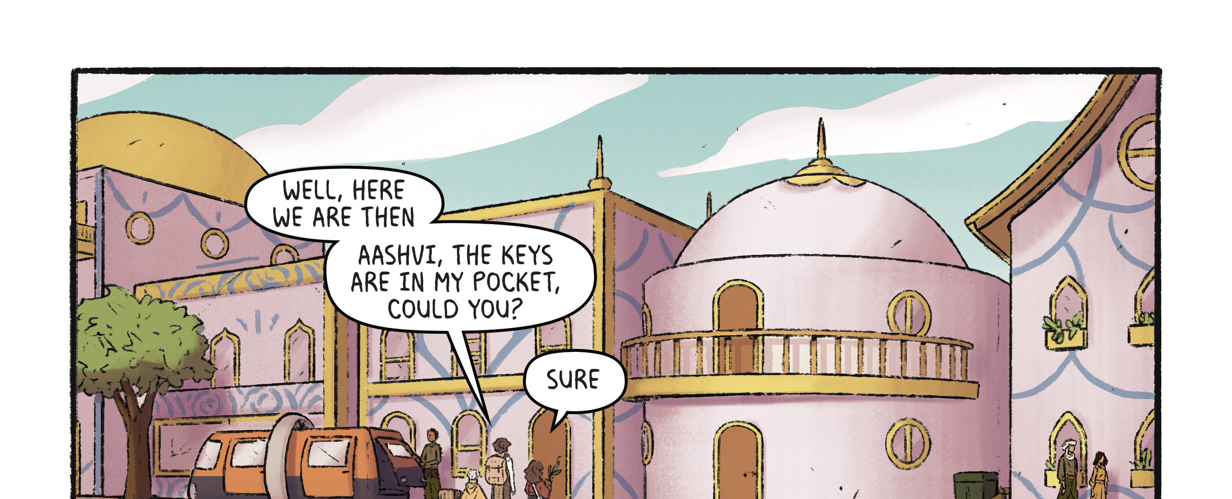 The Dissonant - Episode 10, Page 1: Page 9