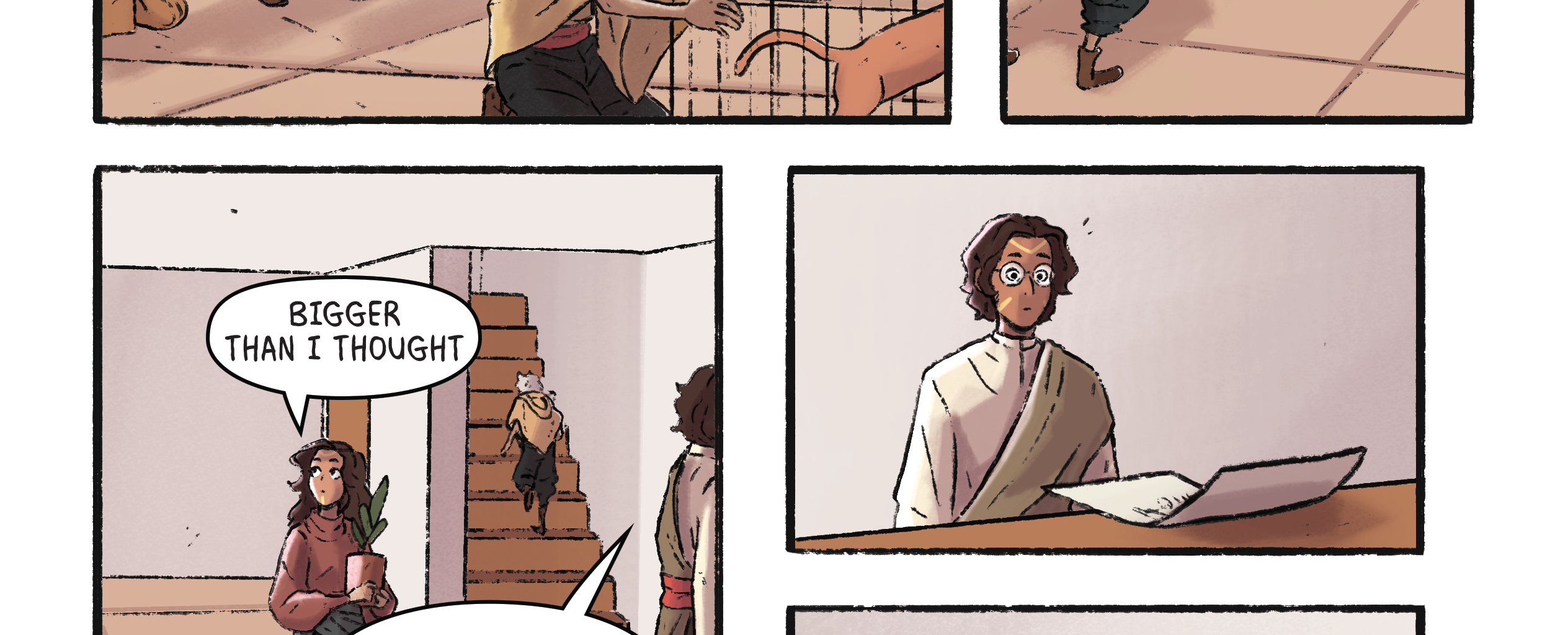 The Dissonant - Episode 10, Page 1: Page 9