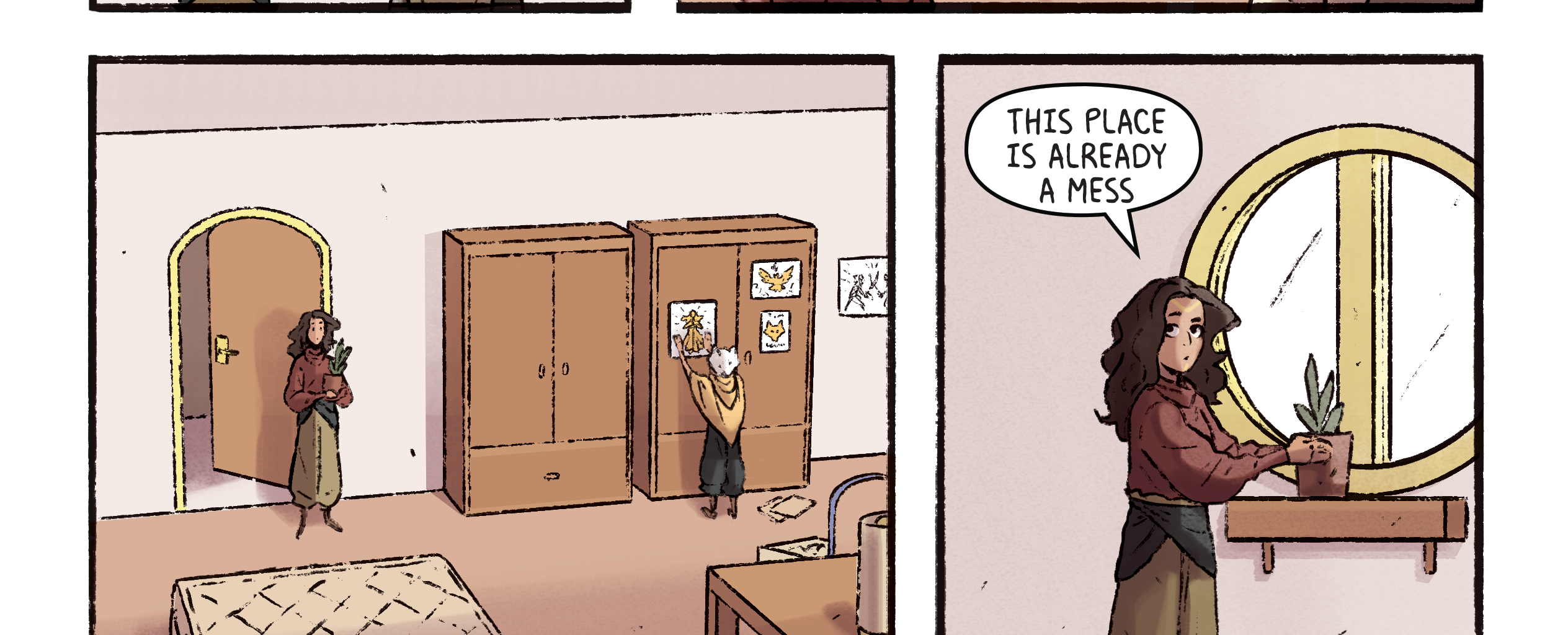 The Dissonant - Episode 11, Page 1: Page 10