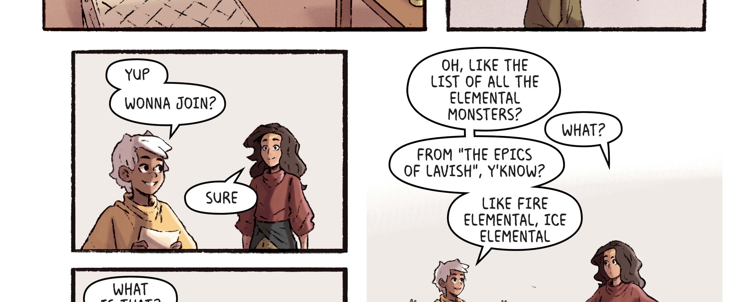 The Dissonant - Episode 11, Page 1: Page 10