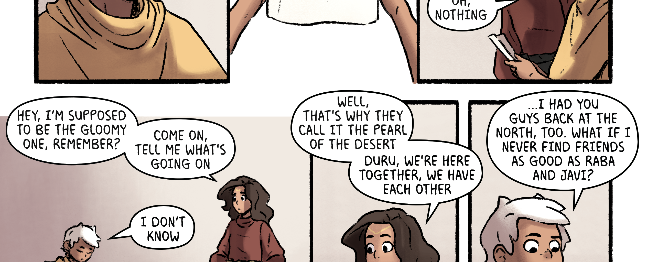 The Dissonant - Episode 12, Page 1: Page 11