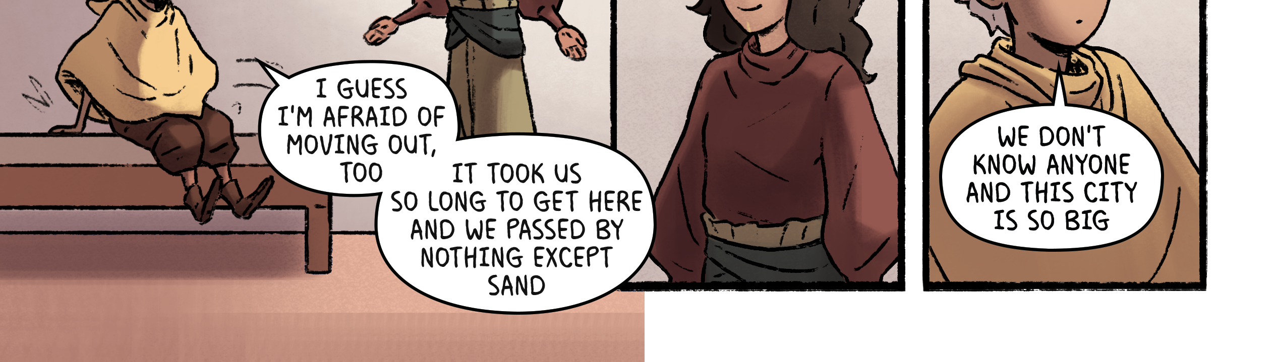 The Dissonant - Episode 12, Page 1: Page 11