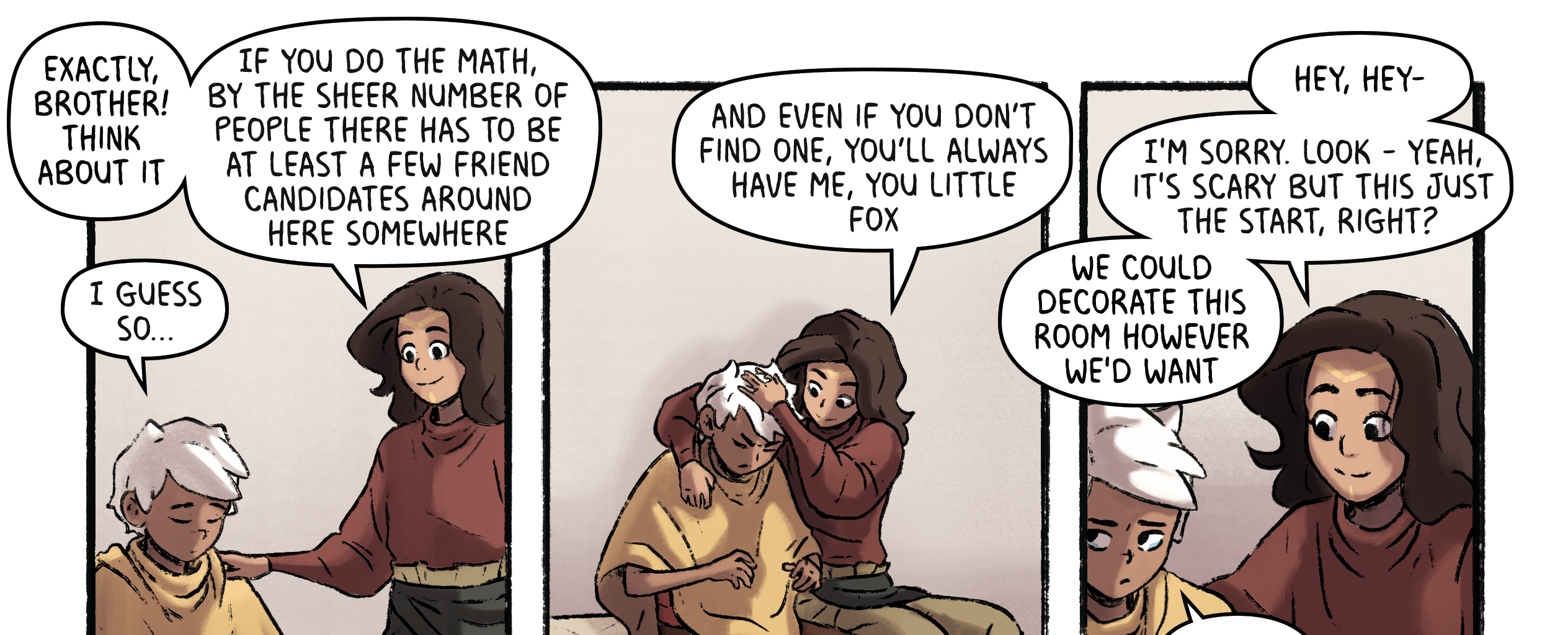 The Dissonant - Episode 13, Page 1: Page 12