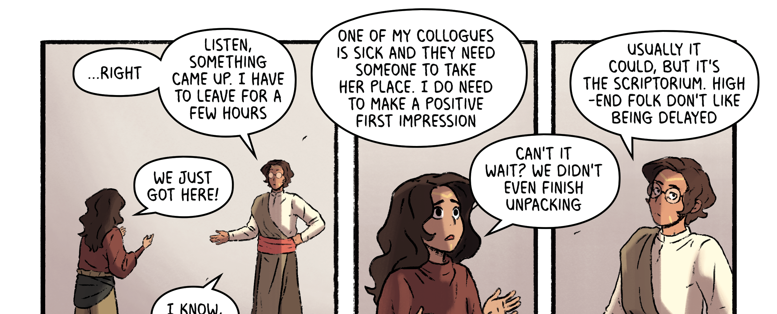 The Dissonant - Episode 14, Page 1: Page 13