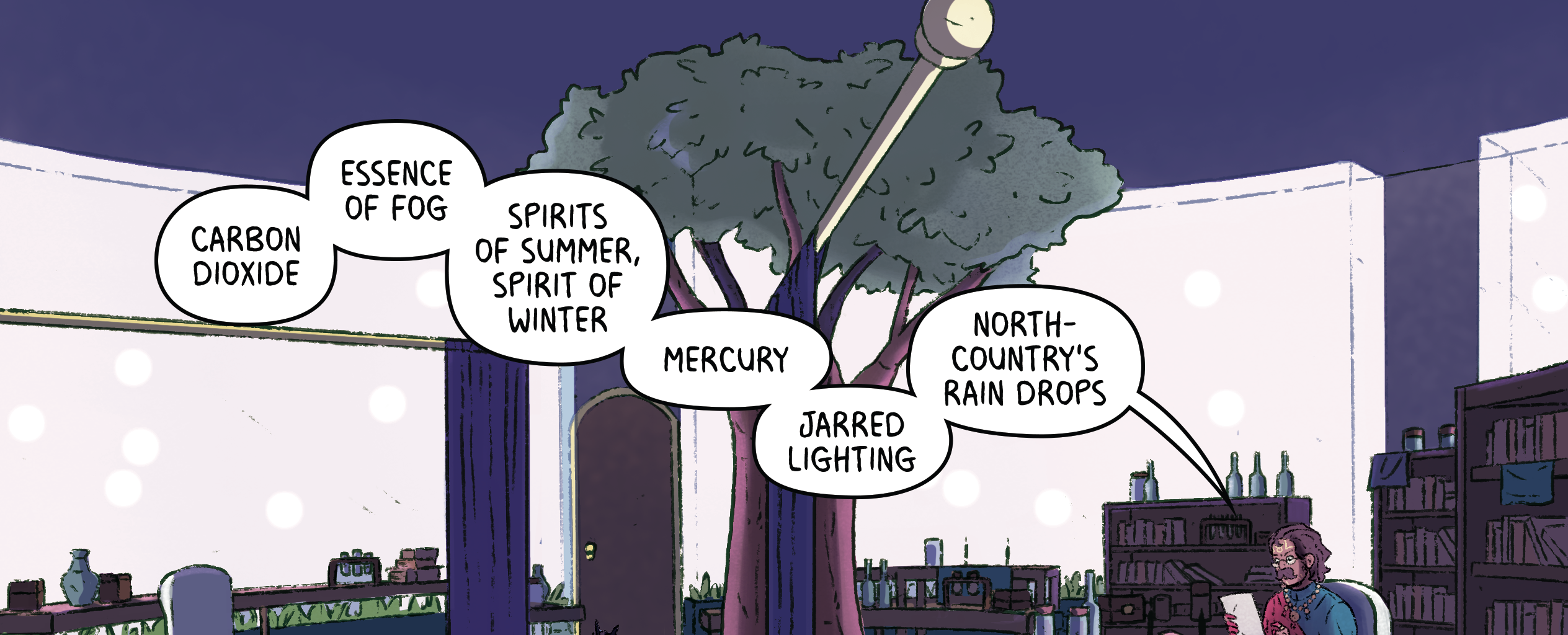 The Dissonant - Episode 15, Page 1: Page 14