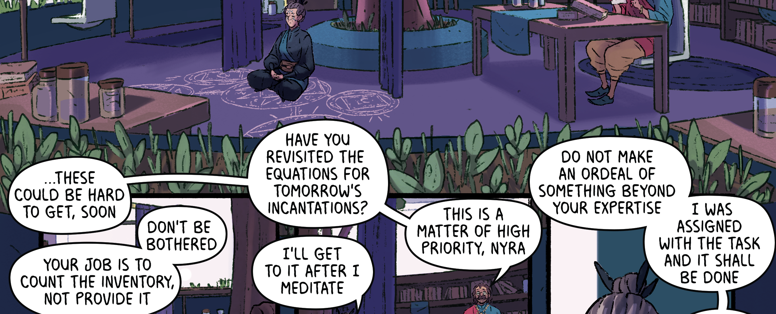 The Dissonant - Episode 15, Page 1: Page 14