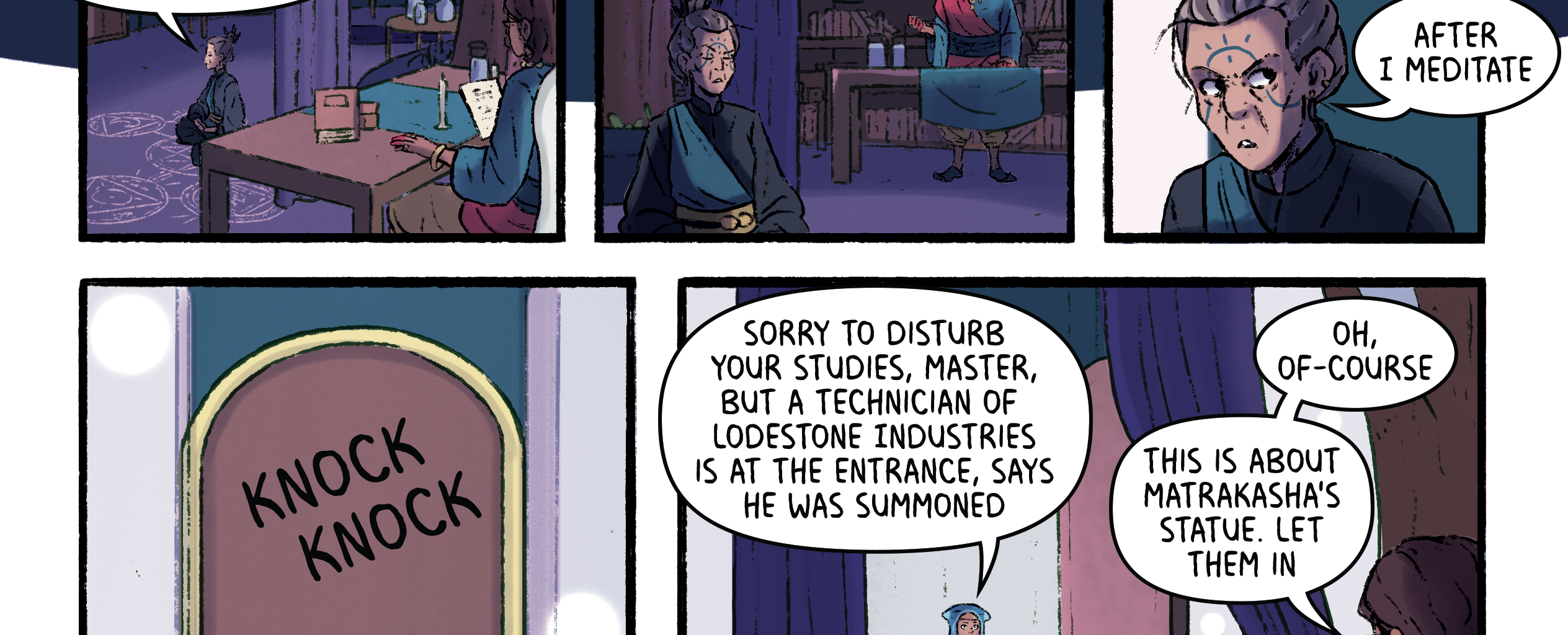 The Dissonant - Episode 15, Page 1: Page 14