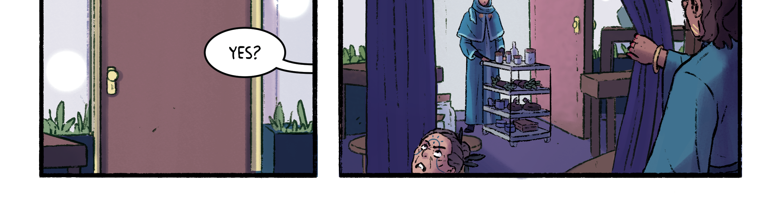 The Dissonant - Episode 15, Page 1: Page 14