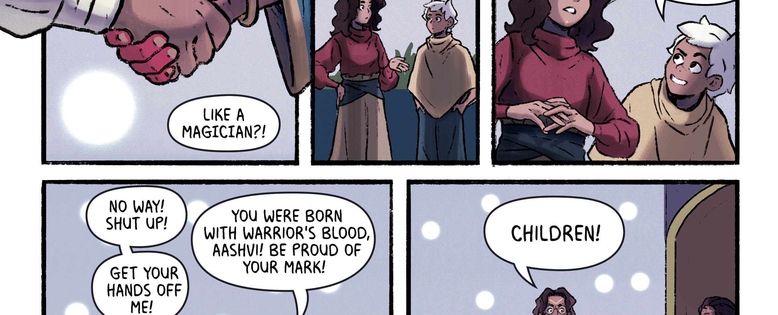 The Dissonant - Episode 16, Page 1: Page 15