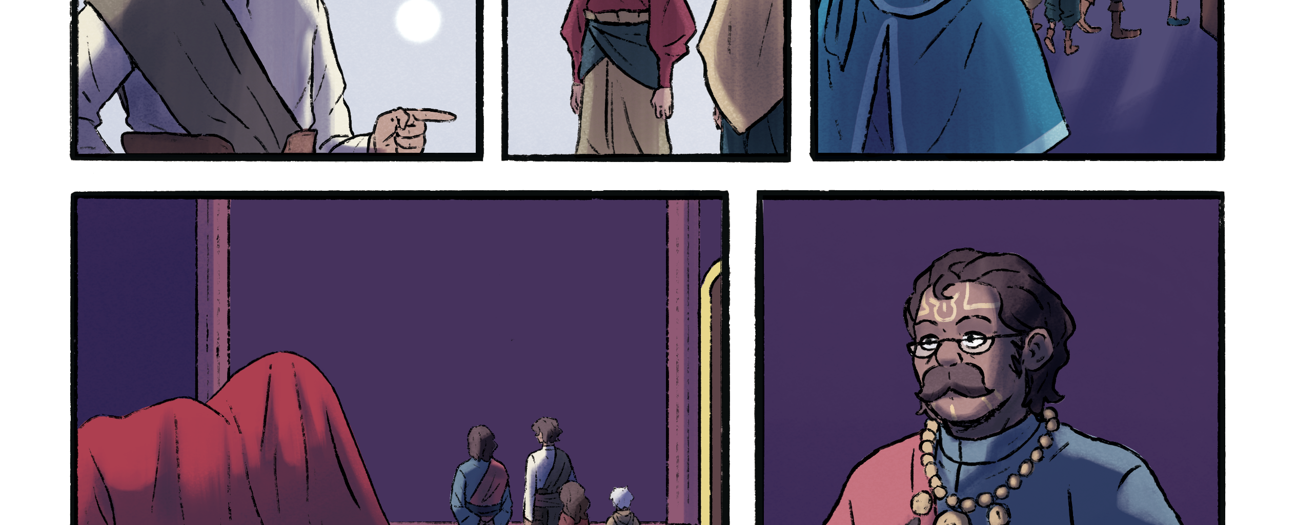 The Dissonant - Episode 17, Page 1: Page 16