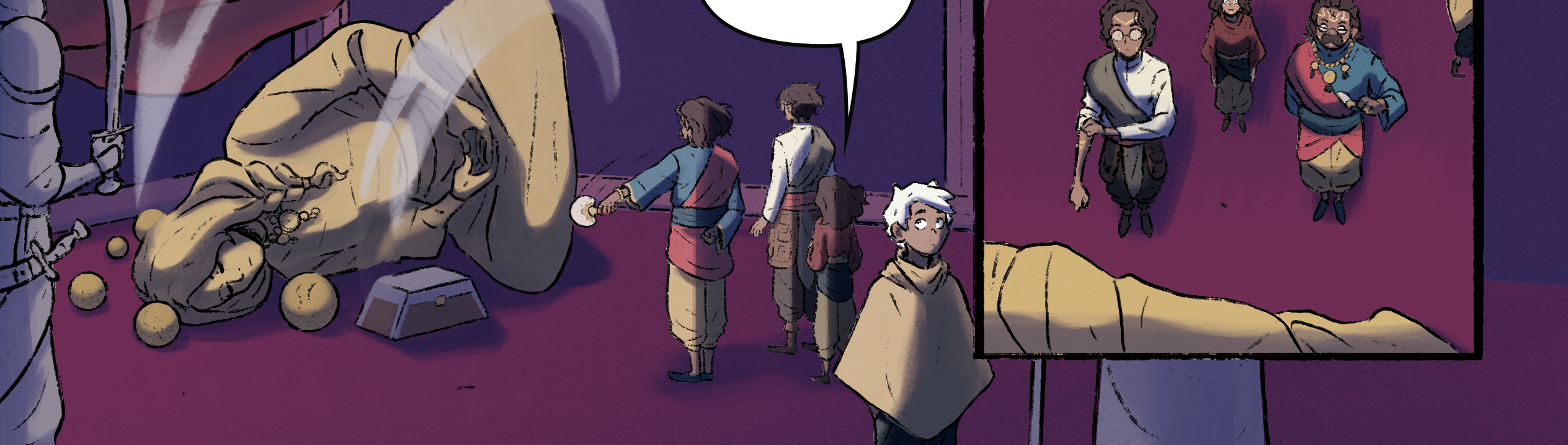 The Dissonant - Episode 17, Page 1: Page 16