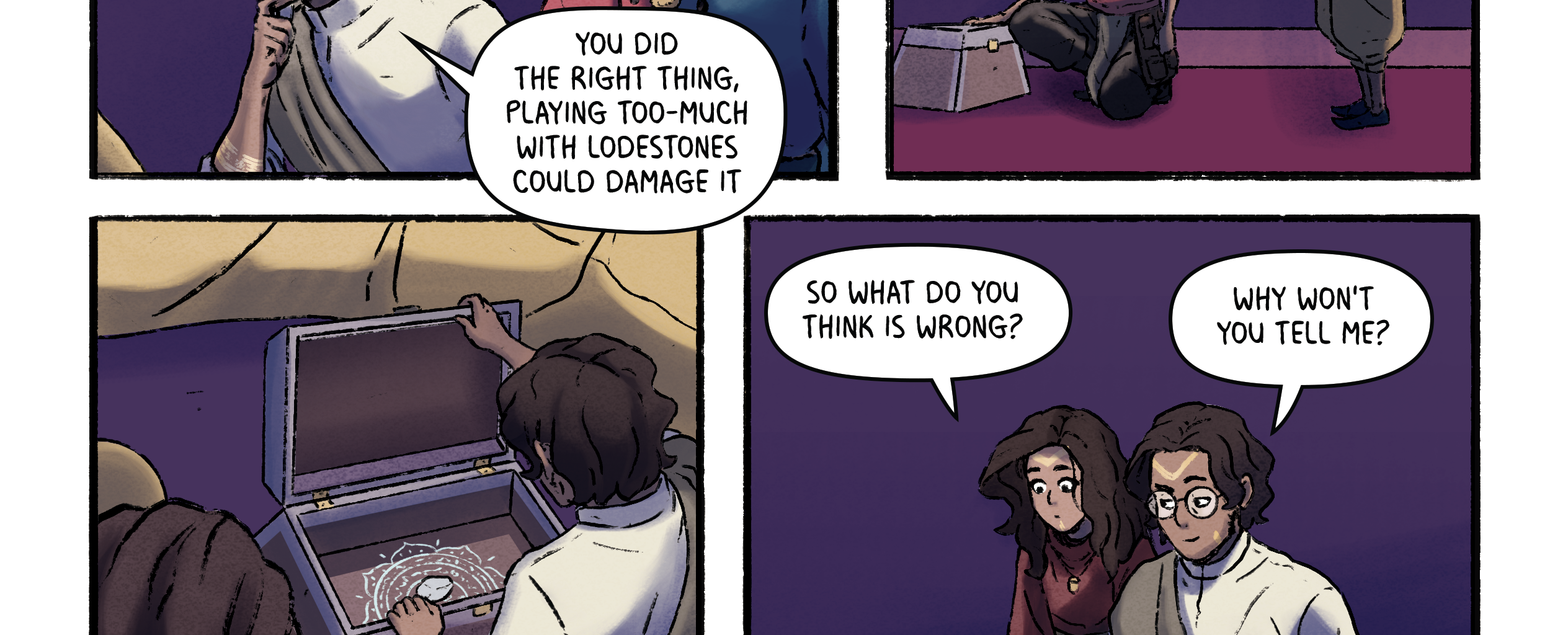 The Dissonant - Episode 18, Page 1: Page 17