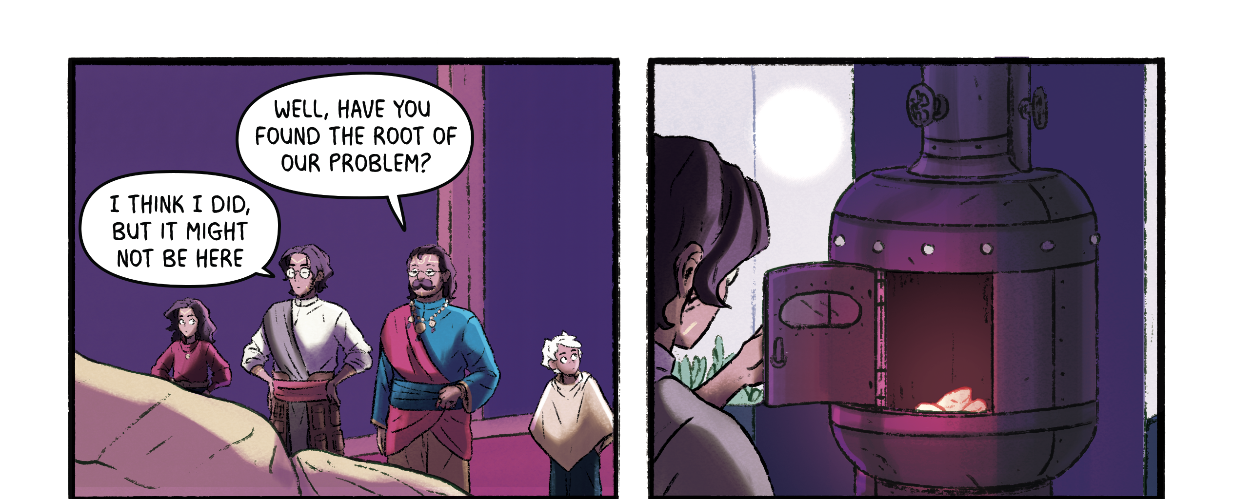 The Dissonant - Episode 19, Page 1: Page 18