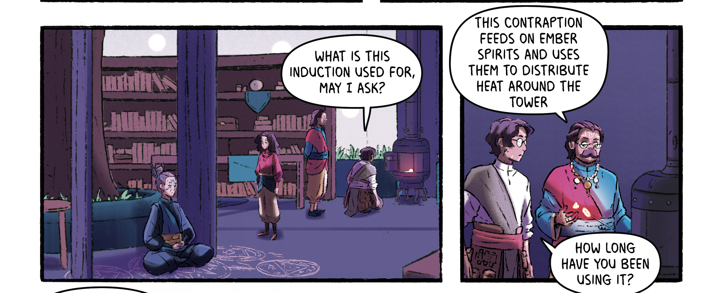 The Dissonant - Episode 19, Page 1: Page 18