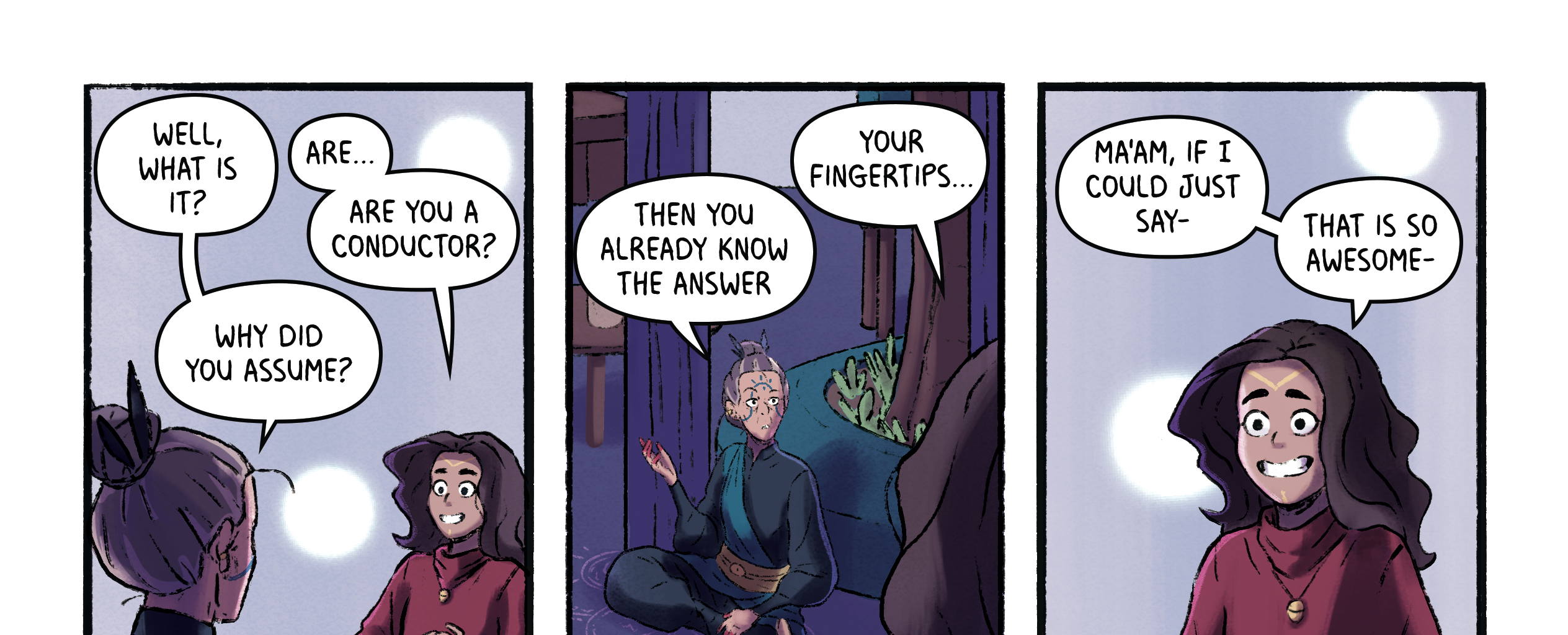 The Dissonant - Episode 20, Page 1: Page 19