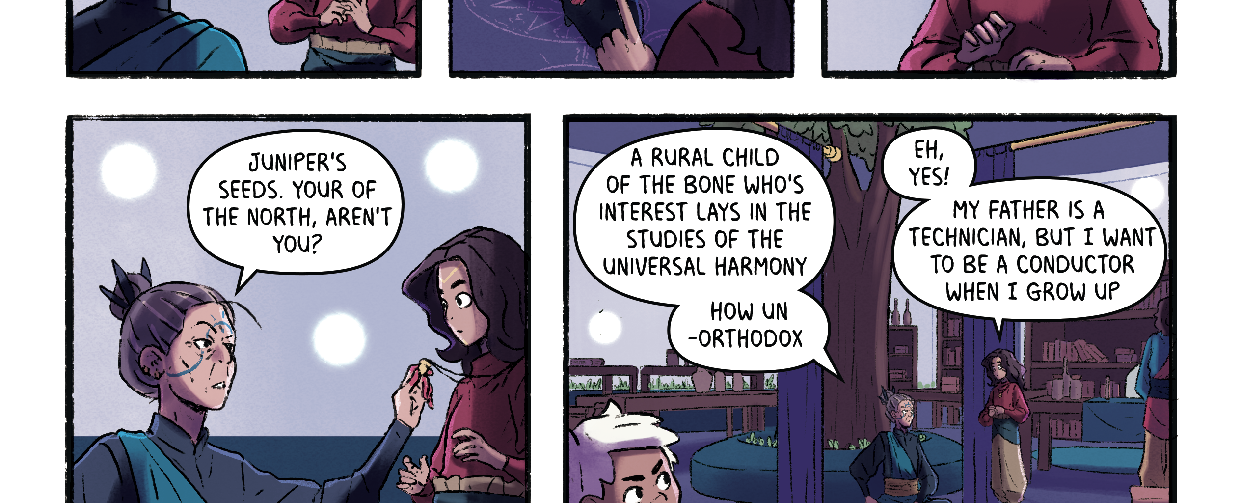 The Dissonant - Episode 20, Page 1: Page 19