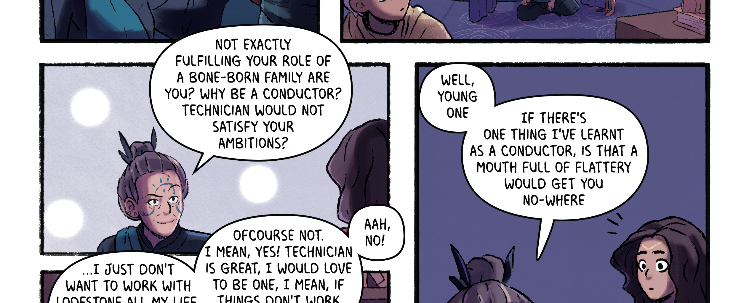 The Dissonant - Episode 20, Page 1: Page 19