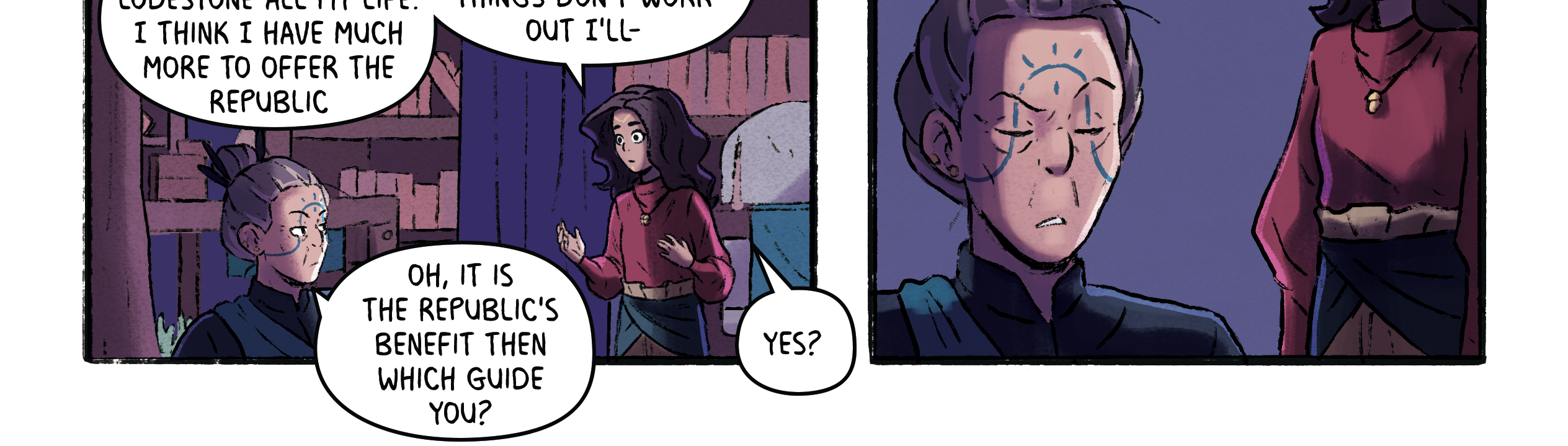 The Dissonant - Episode 20, Page 1: Page 19