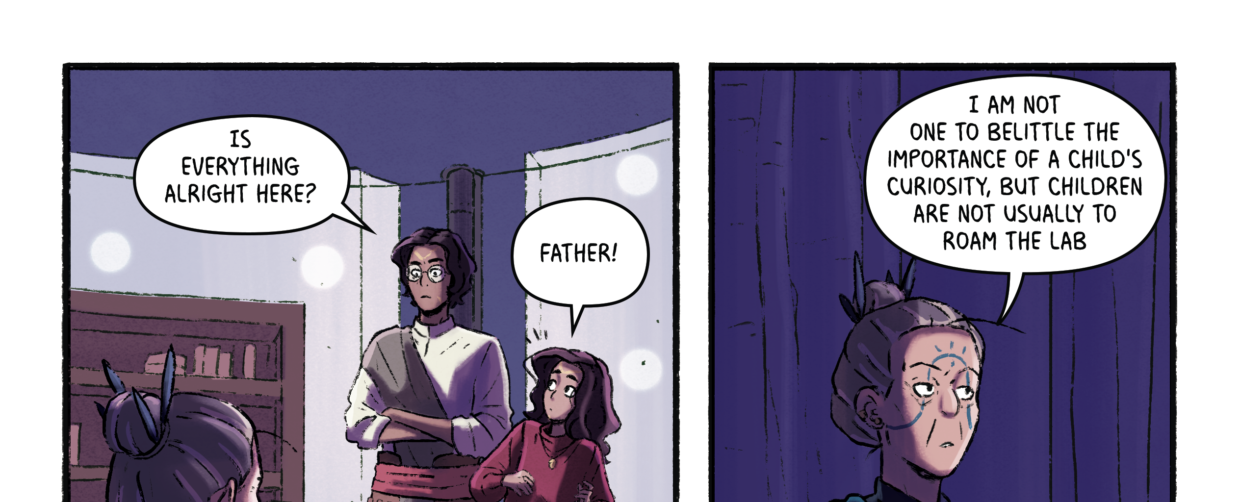 The Dissonant - Episode 21, Page 1: Page 20