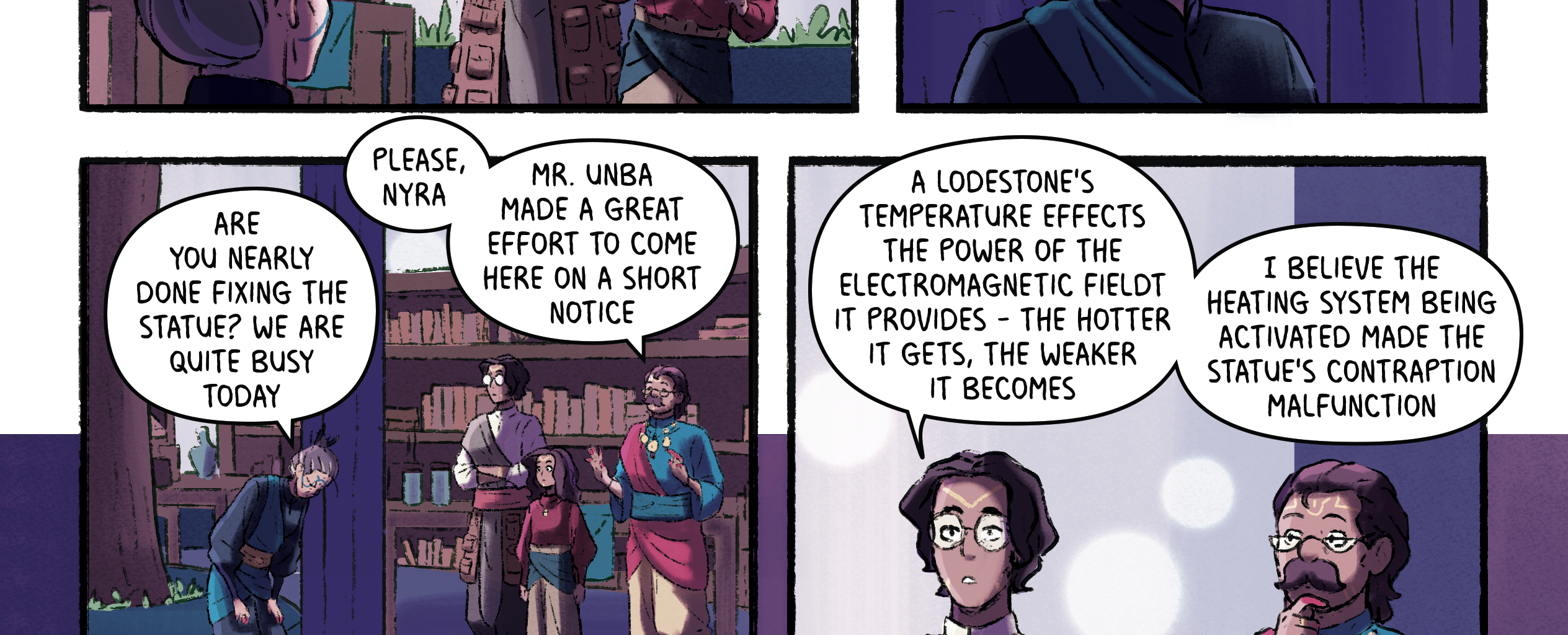 The Dissonant - Episode 21, Page 1: Page 20