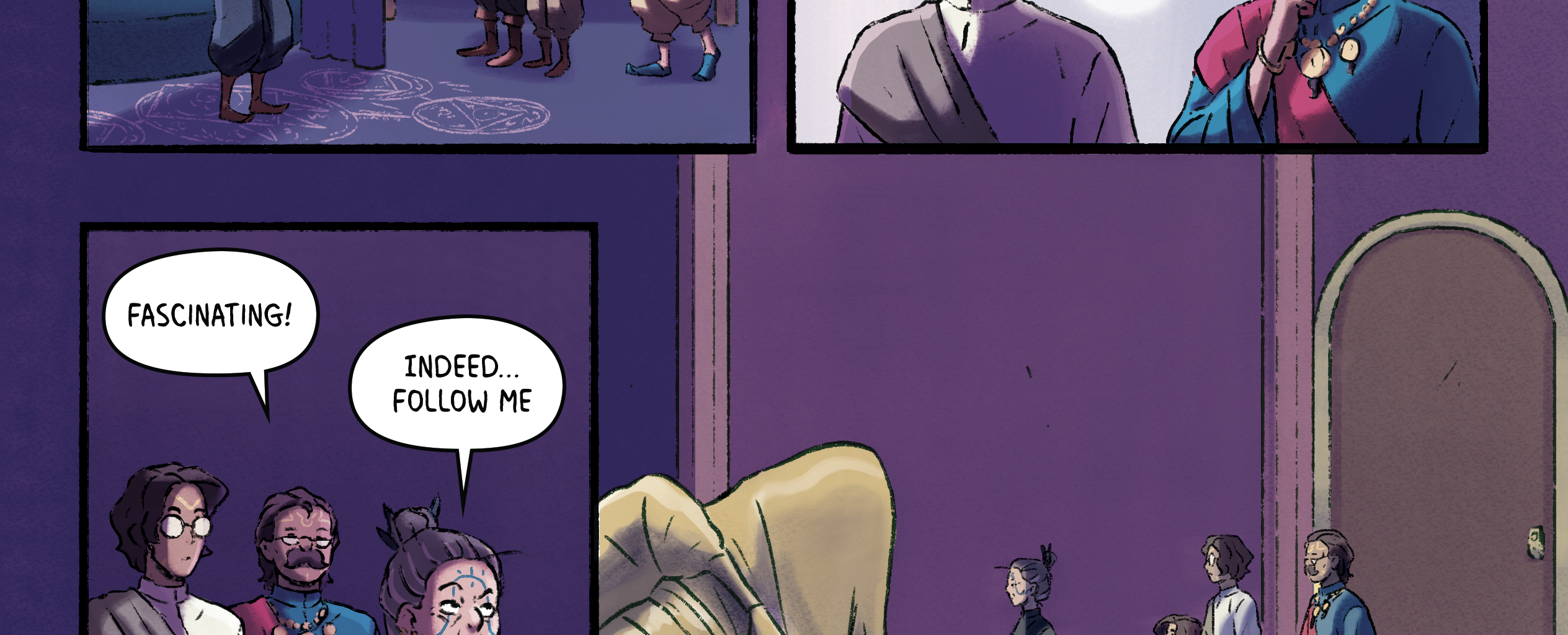 The Dissonant - Episode 21, Page 1: Page 20