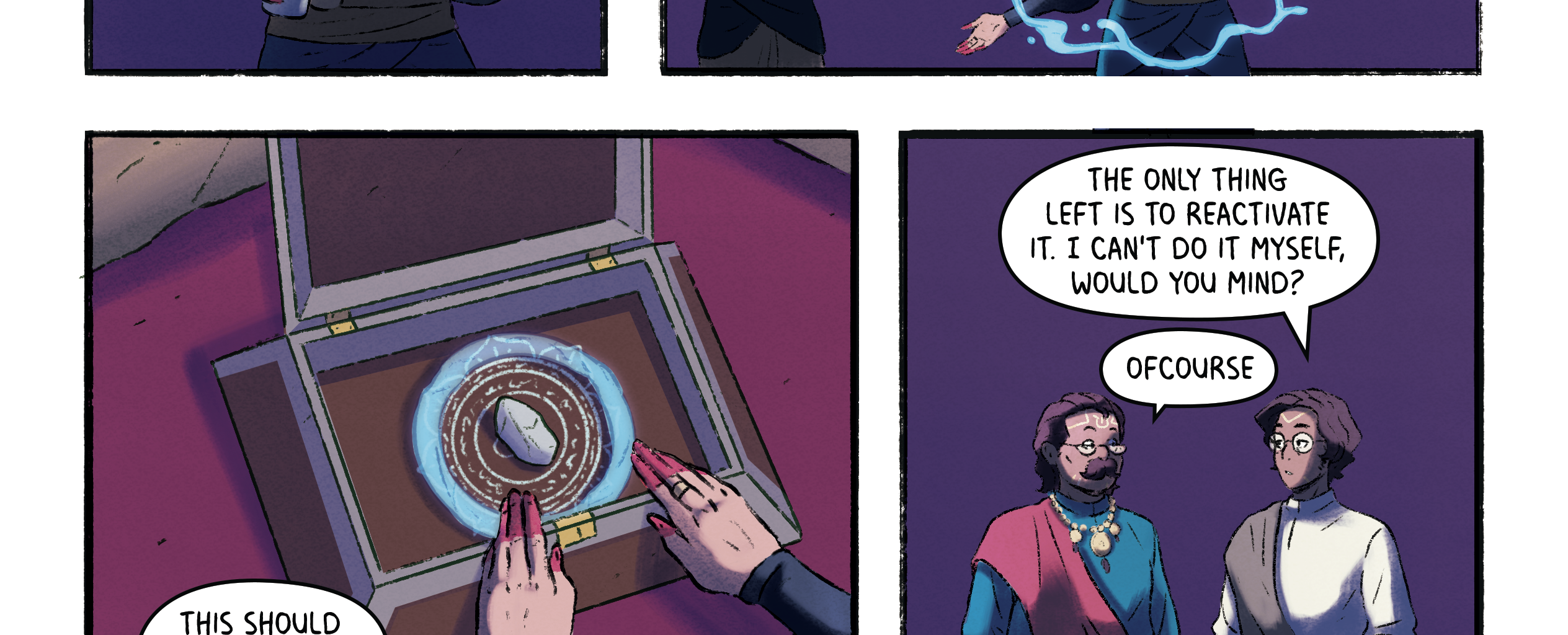 The Dissonant - Episode 22, Page 1: Page 21