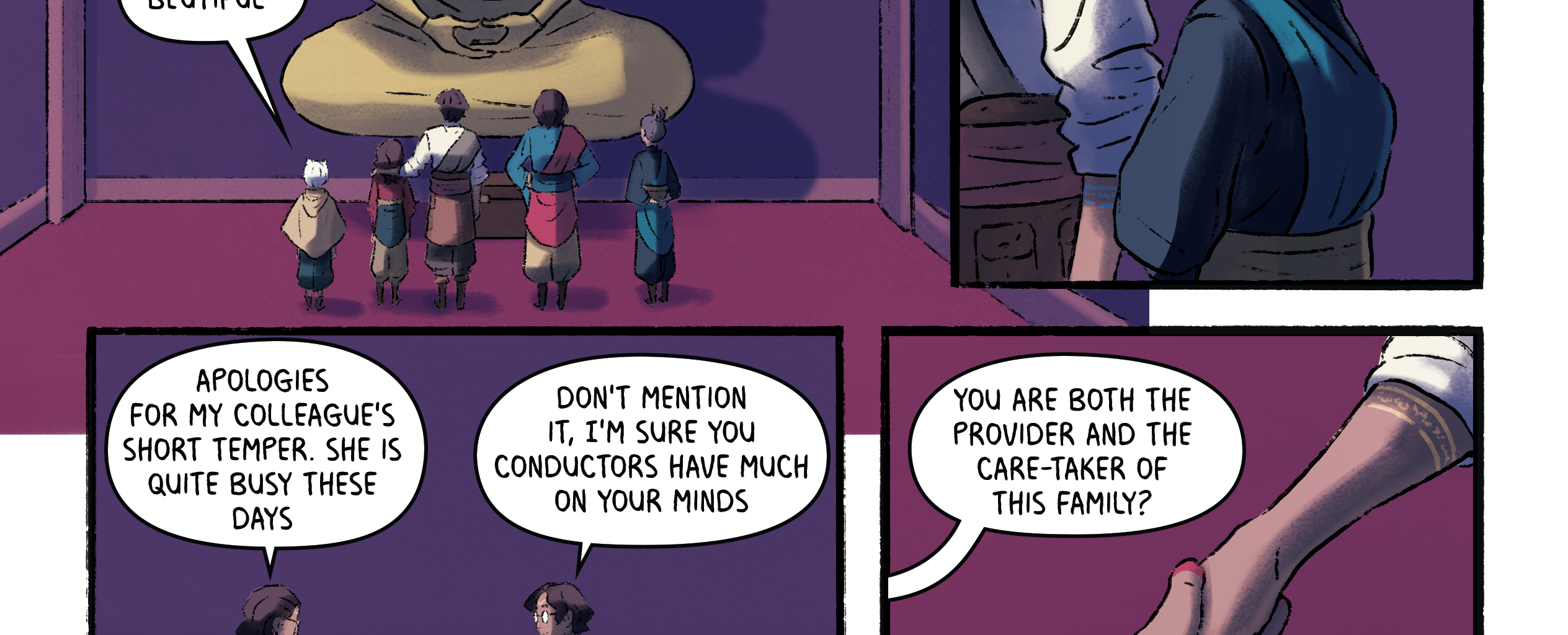 The Dissonant - Episode 23, Page 1: Page 22