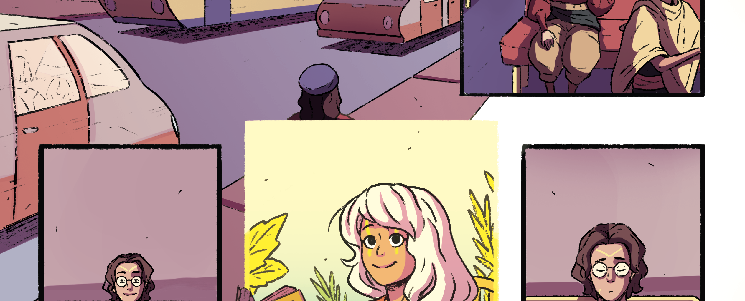 The Dissonant - Episode 24, Page 1: Page 23