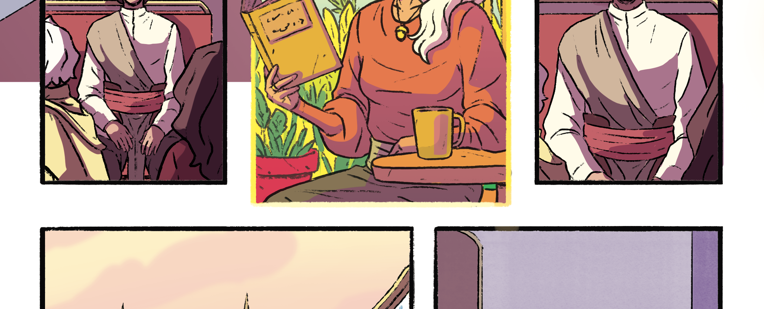 The Dissonant - Episode 24, Page 1: Page 23